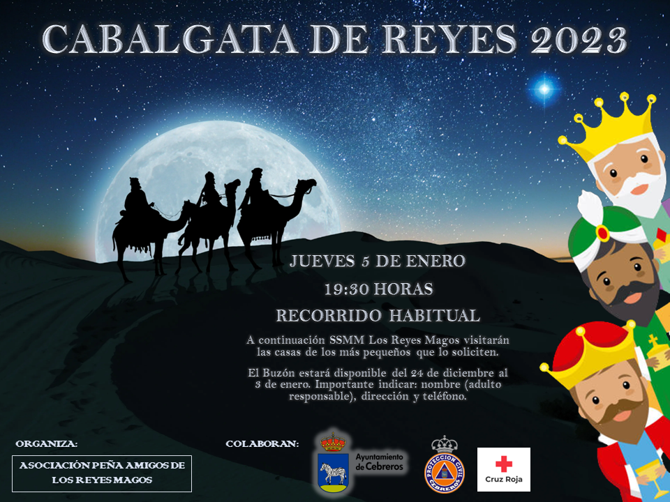 CABALGATA DE REYES 2023