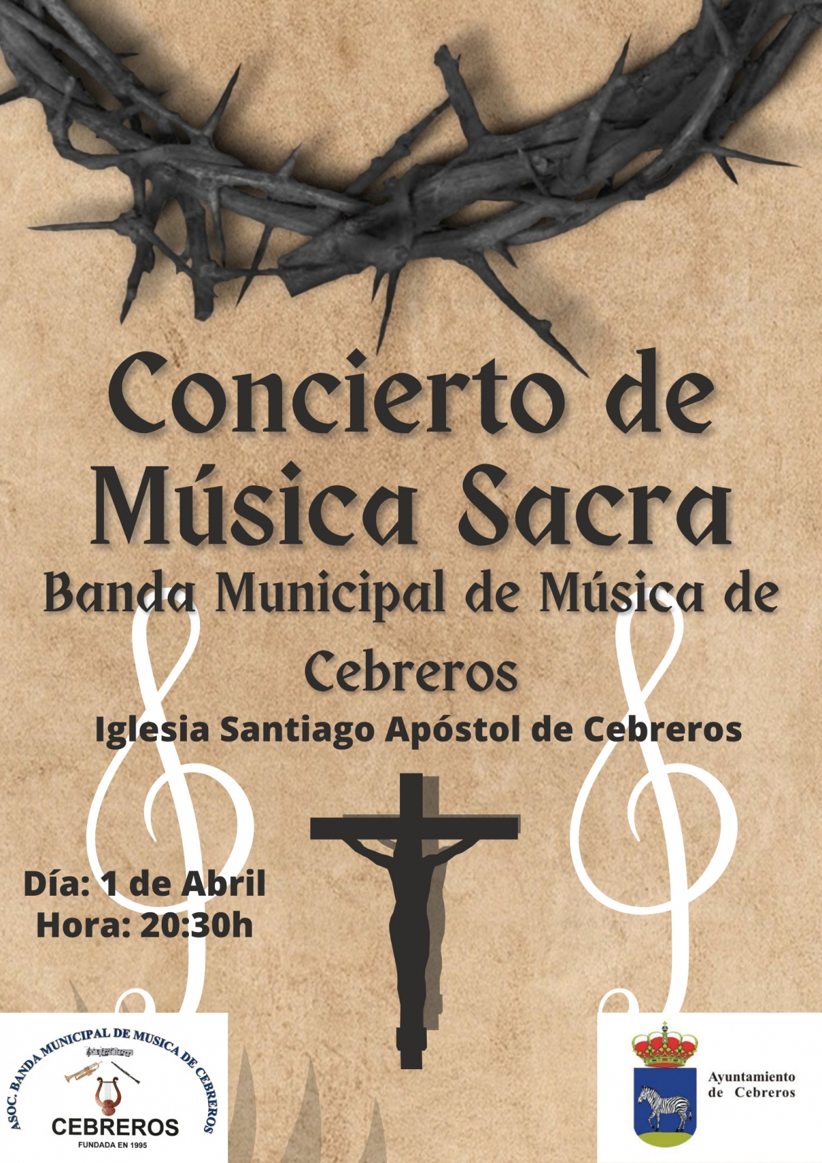 CONCIERTO MÚSICA SACRA BANDA MUNICIPAL DE MÚSICA