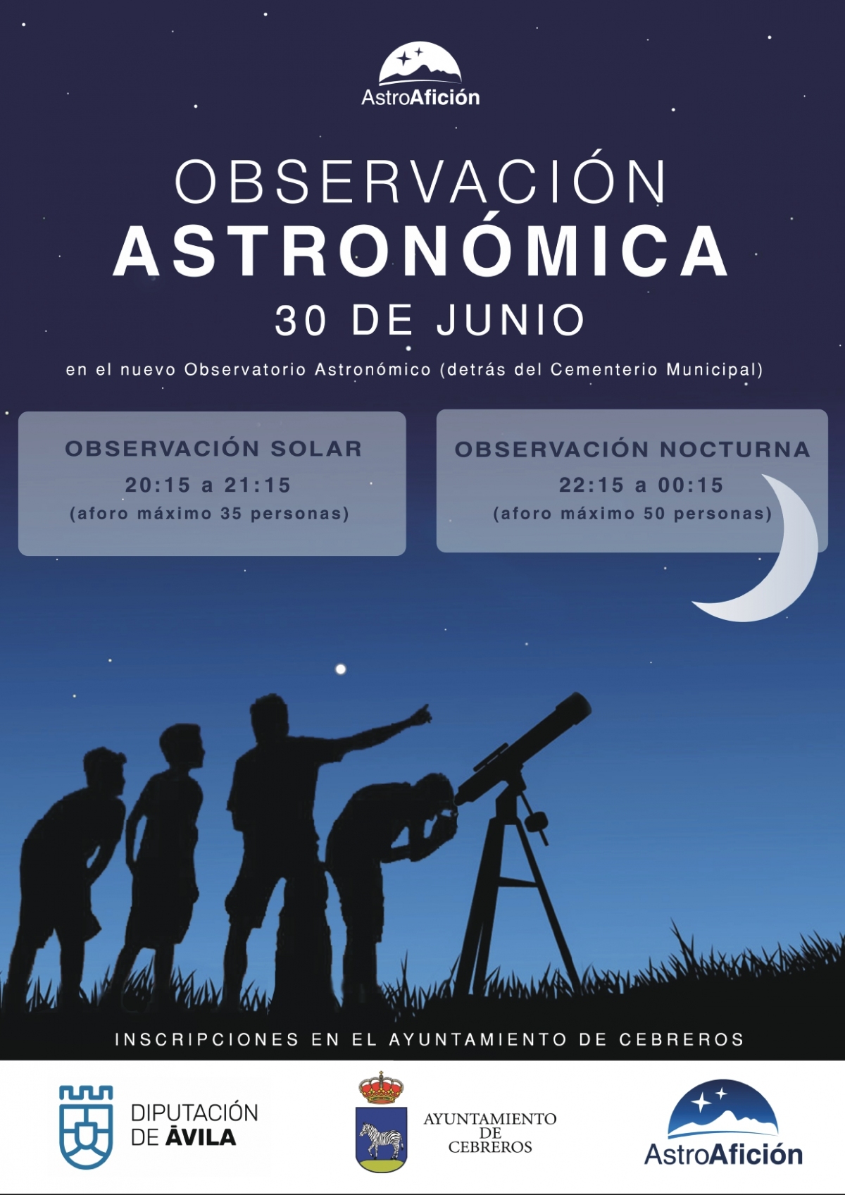 OBSERVACIÓN ASTRONÓMICA 2023