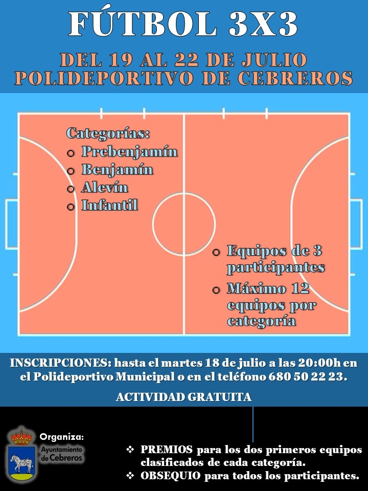 FÚTBOL 3X3 2023