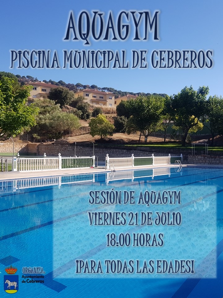 AQUAGYM 21 JULIO