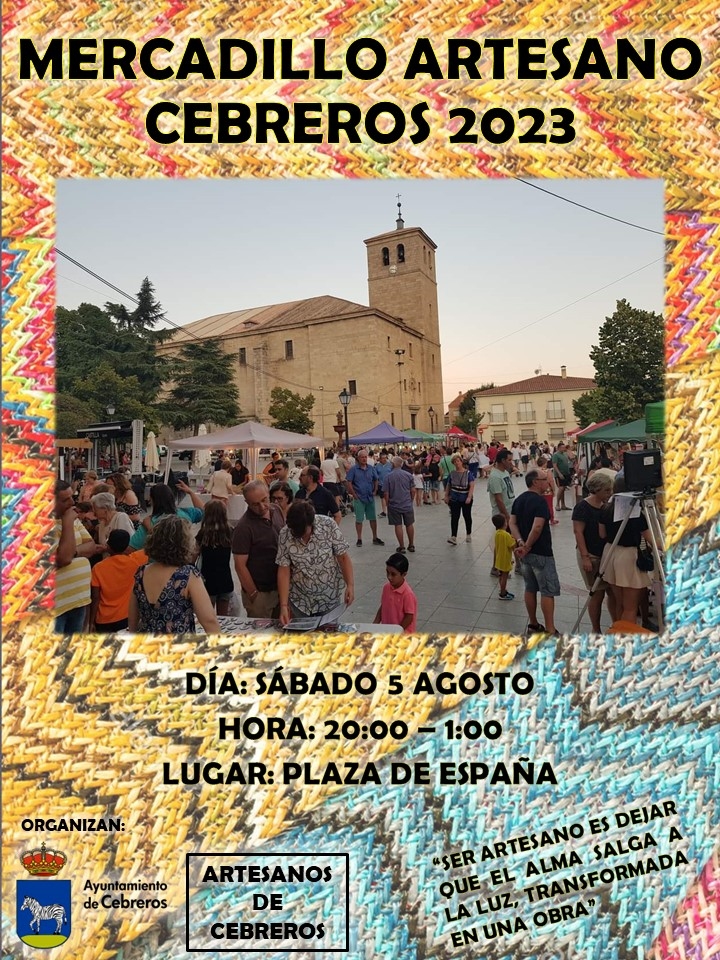 MERCADILLO ARTESANO 2023