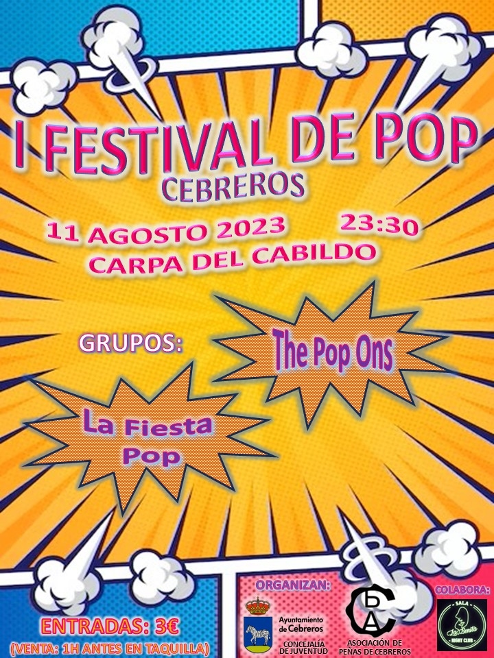 I FESTIVAL DE POP