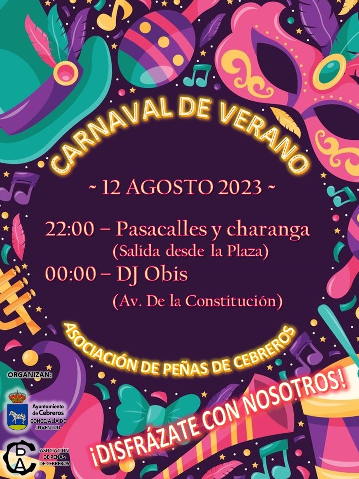 CARNAVAL DE VERANO 2023