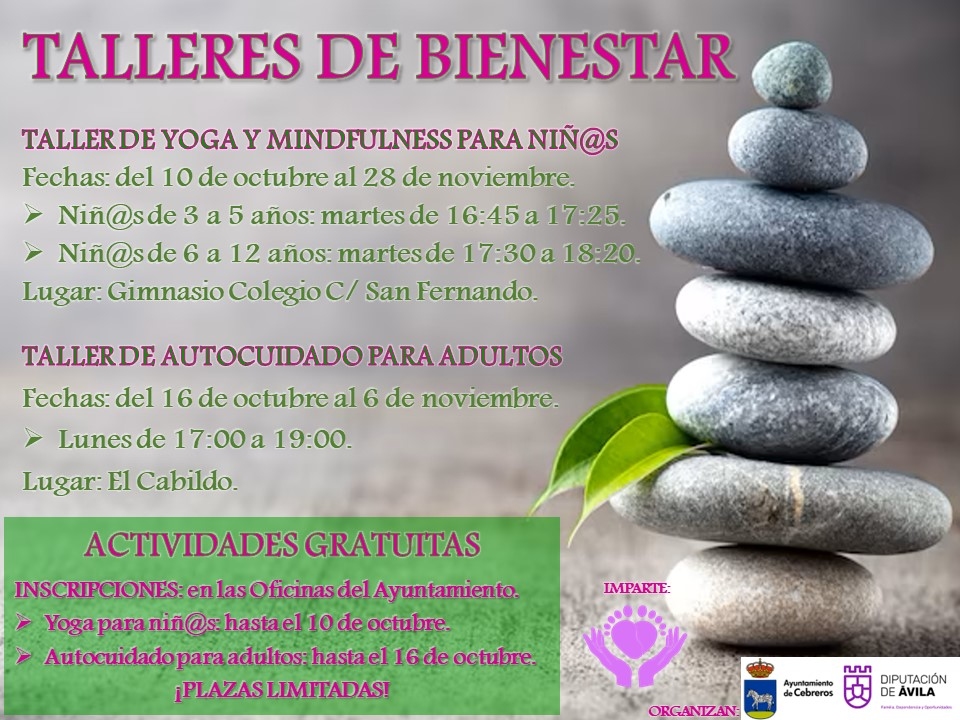 TALLERES DE BIENESTAR