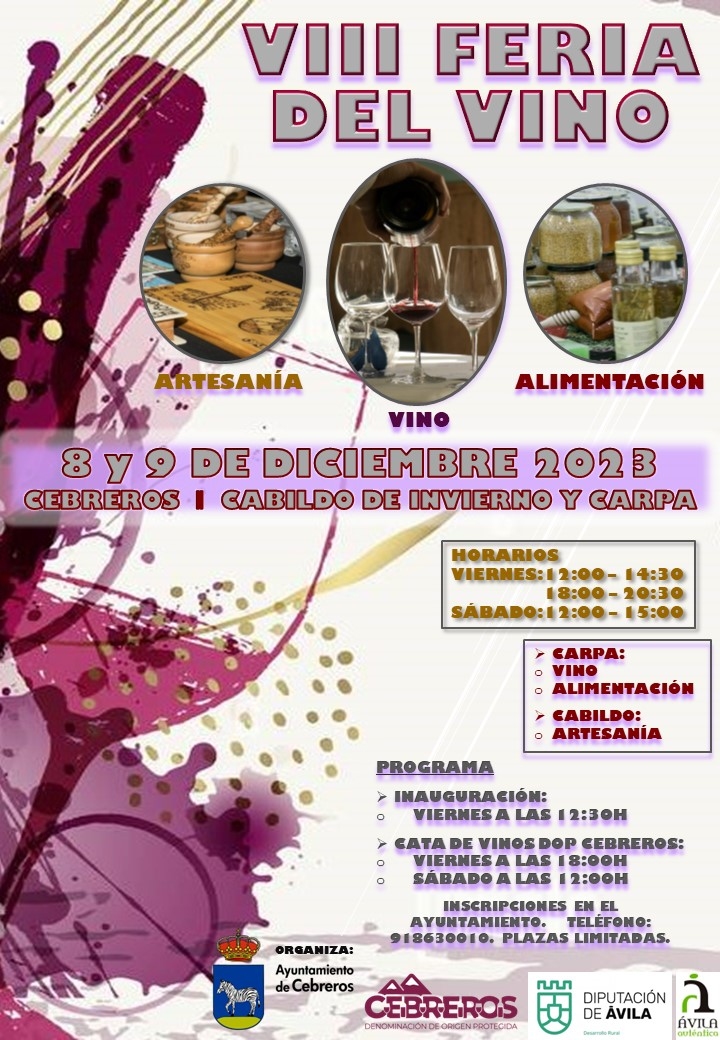 VIII FERIA DEL VINO 2023