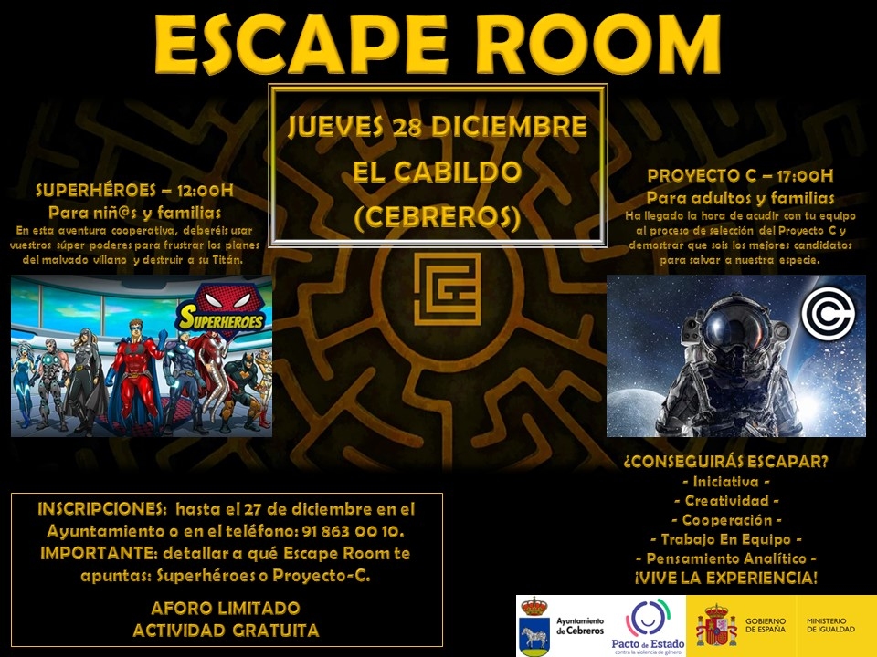 ESCAPE ROOM 2023