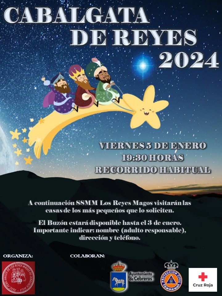 CABALGATA DE REYES 2024