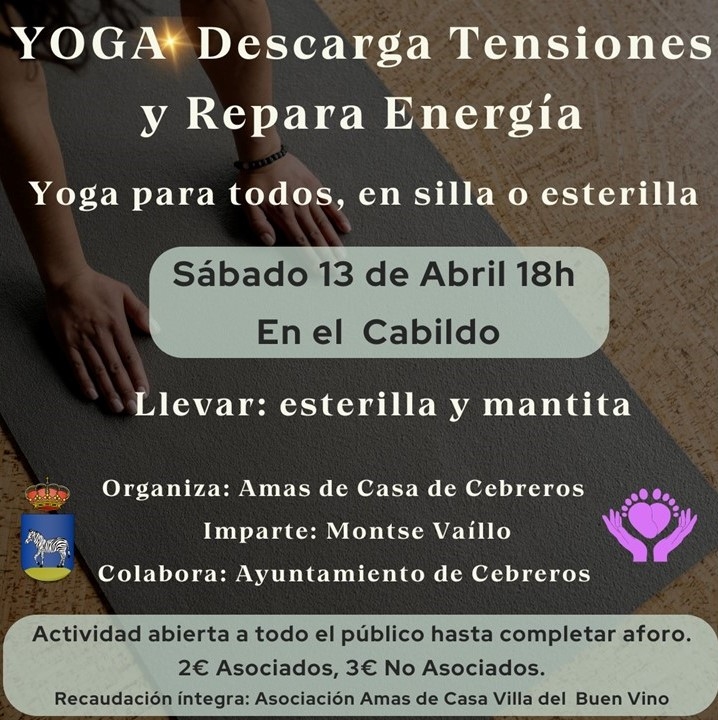 YOGA AMAS DE CASA