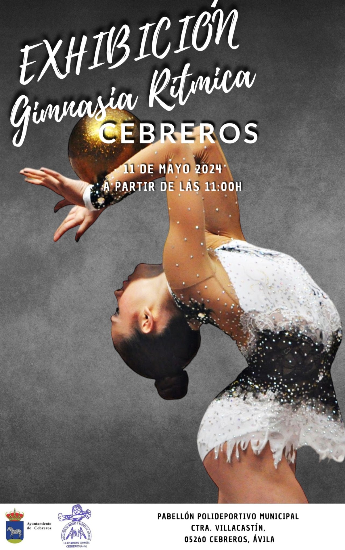 EXHIBICIÓN GIMNASIA RÍTMICA 2024