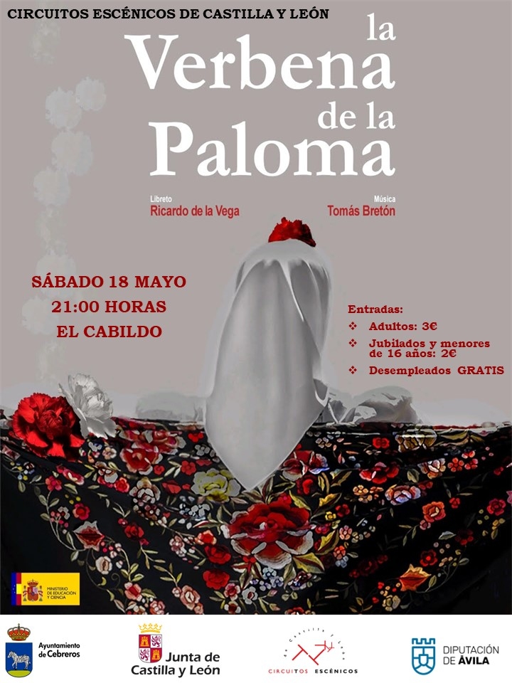 CIRCUITOS ESCÉNICOS: LA VERBENA DE LA PALOMA