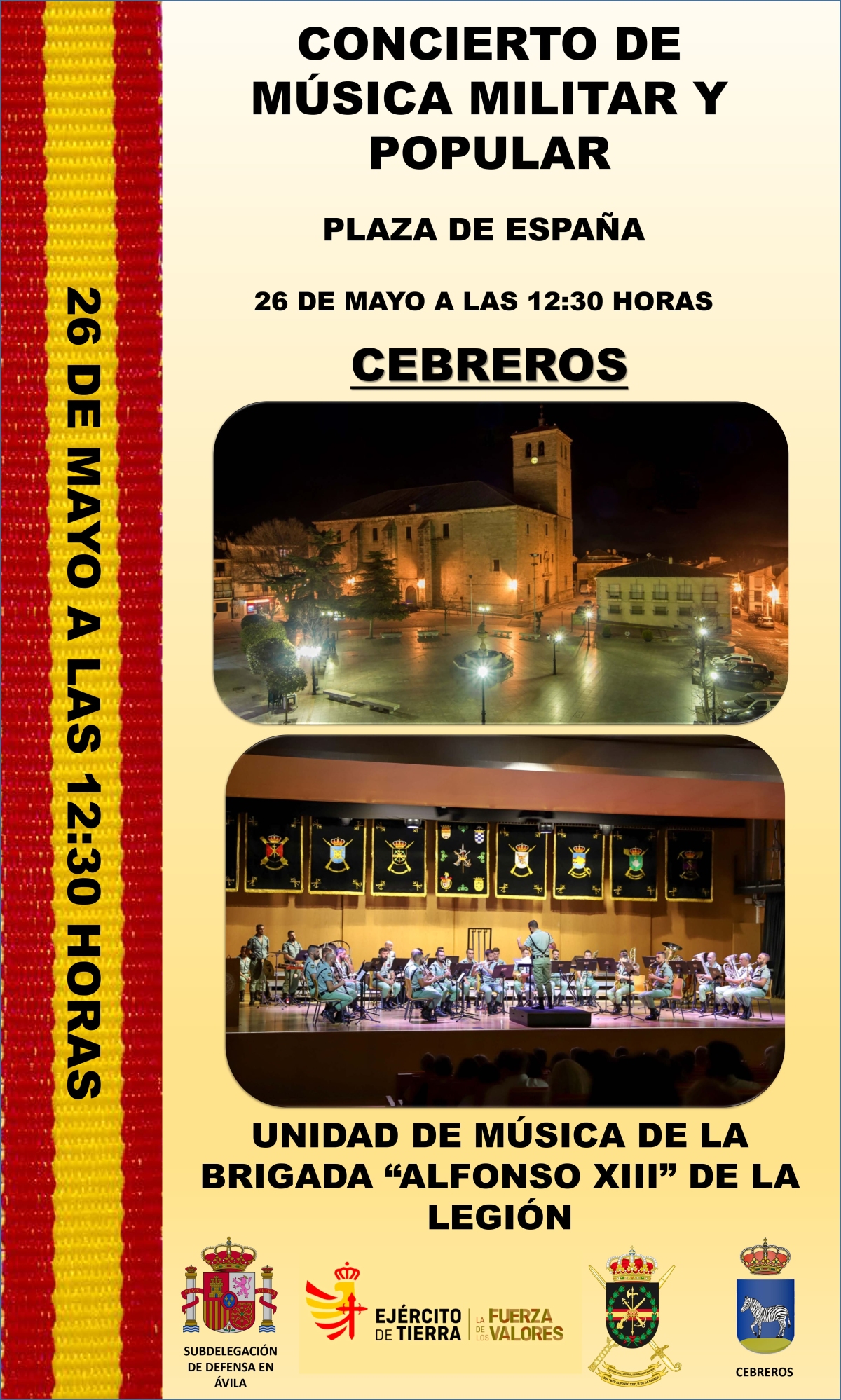 CONCIERTO DE LA LEGIÓN
