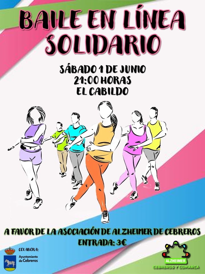 BAILE EN LÍNEA SOLIDARIO