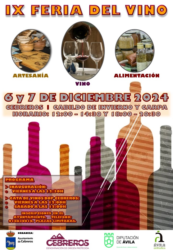IX FERIA DEL VINO