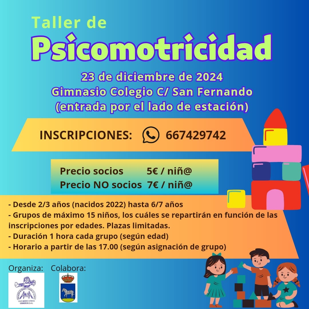 PSICOMOTRICIDAD NAVIDAD 2024