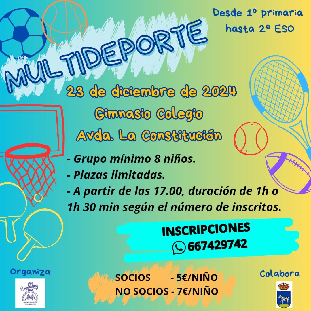 MULTIDEPORTE 2024