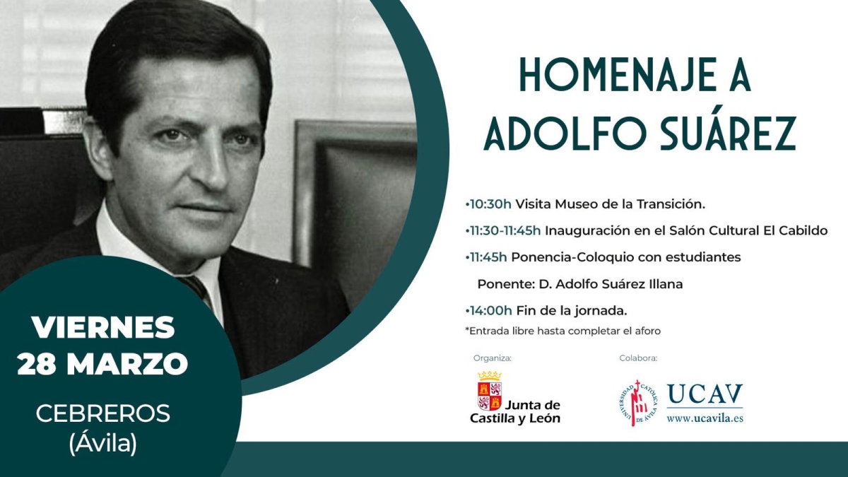 HOMENAJE A ADOLFO SUÁREZ