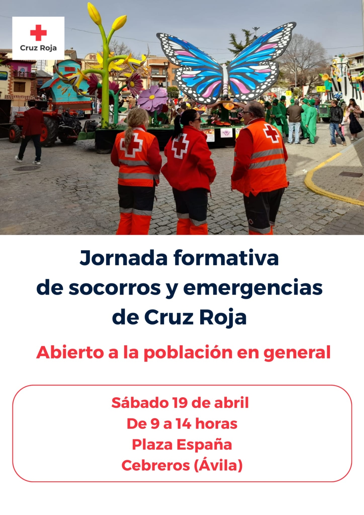 CRUZ ROJA: JORNADA FORMATIVA