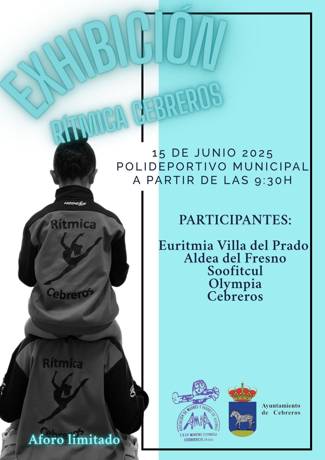 EXHIBICIÓN GIMNASIA RÍTMICA 2025