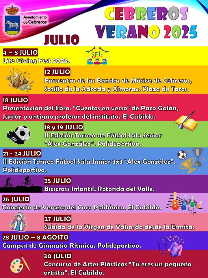 PROGRAMA VERANO 2025