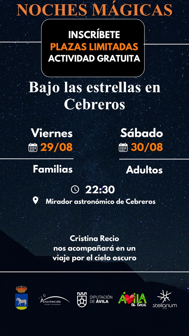 NOCHES MÁGICAS 2025