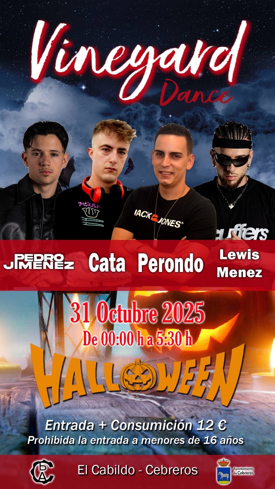 FIESTA HALLOWEEN 2025