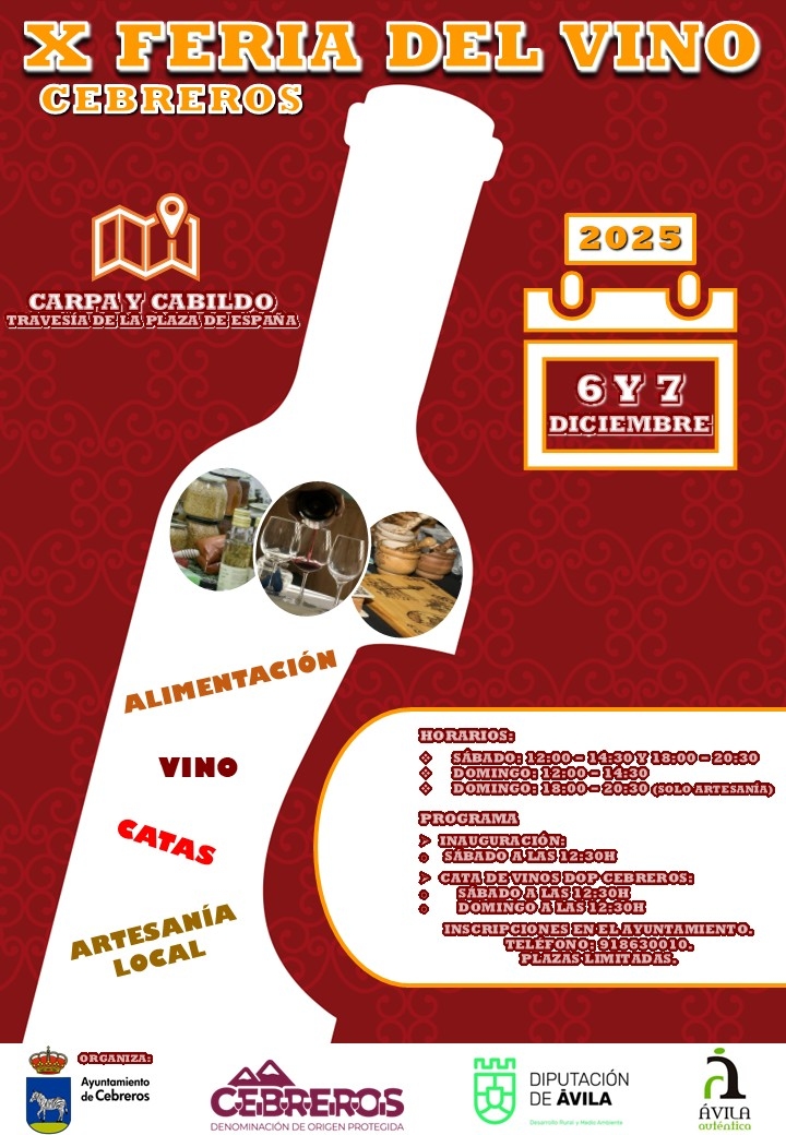 X FERIA DEL VINO 2025