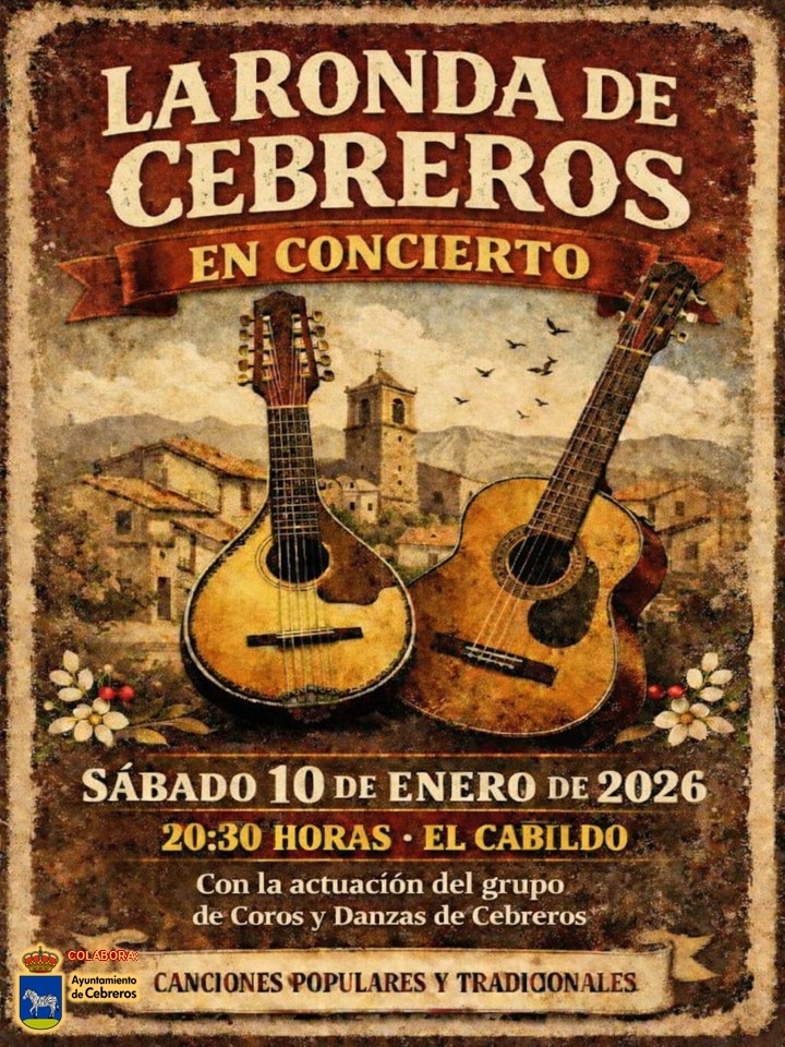 CONCIERTO RONDA DE CEBREROS 2026