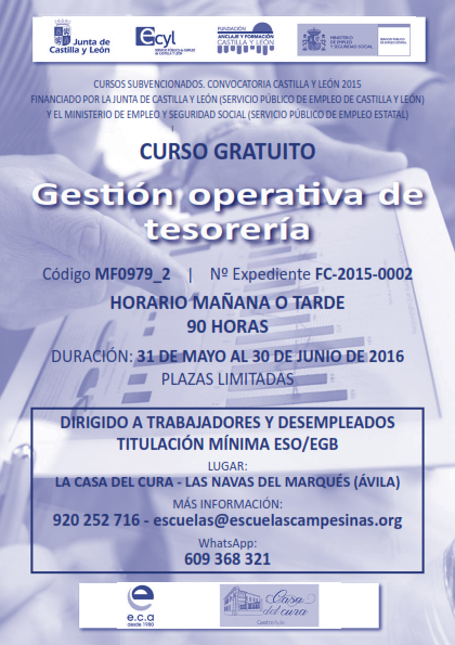 FORMACIÓN: Tesorería