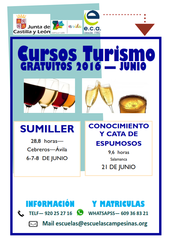 FORMACIÓN: Cursos Junio