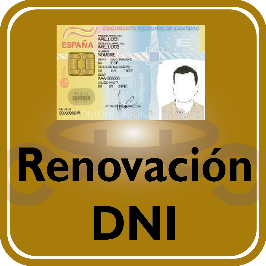 Renovación DNI en Cebreros el 20/02/17