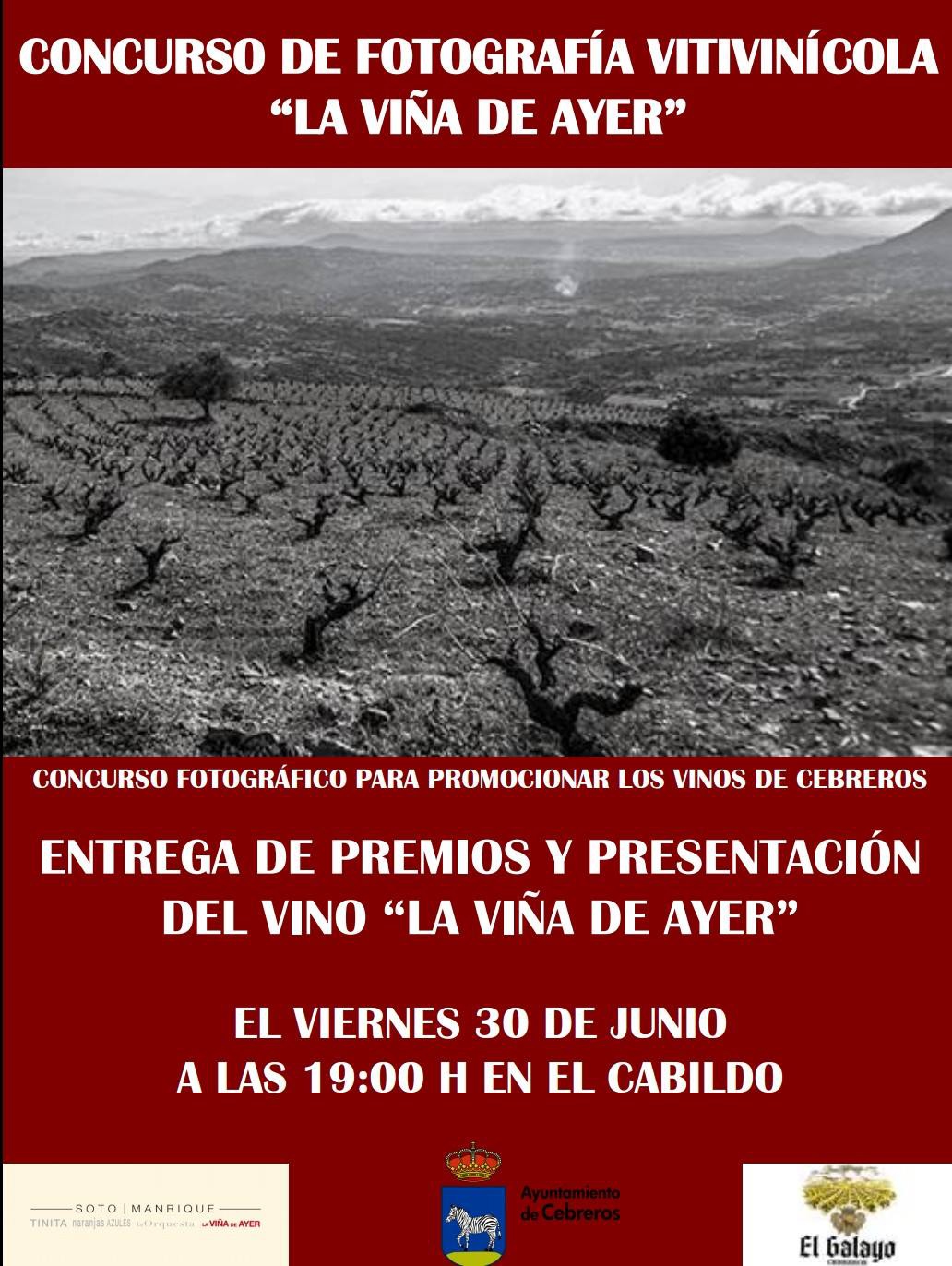 ENTREGA DE PREMIOS DEL CONCURSO 