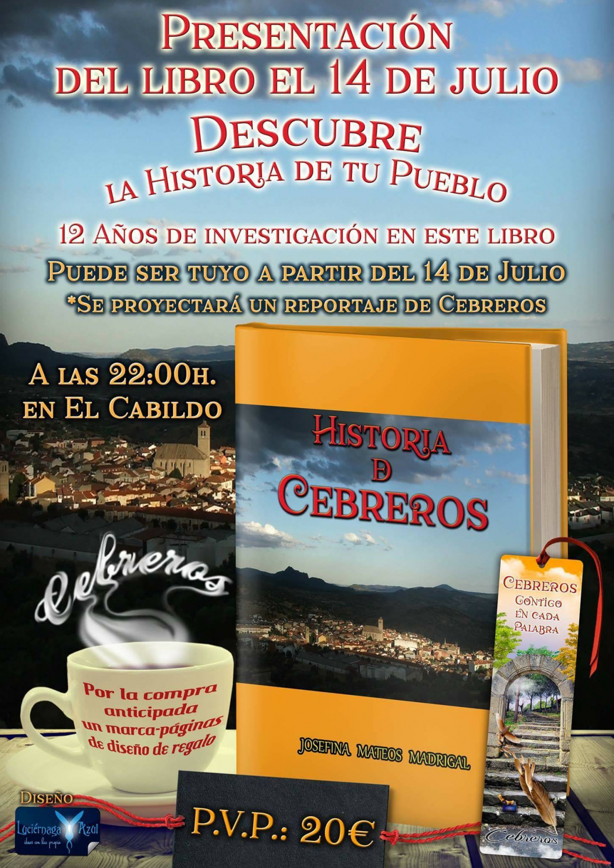 PRESENTACIÓN DEL LIBRO: HISTORIA DE CEBREROS