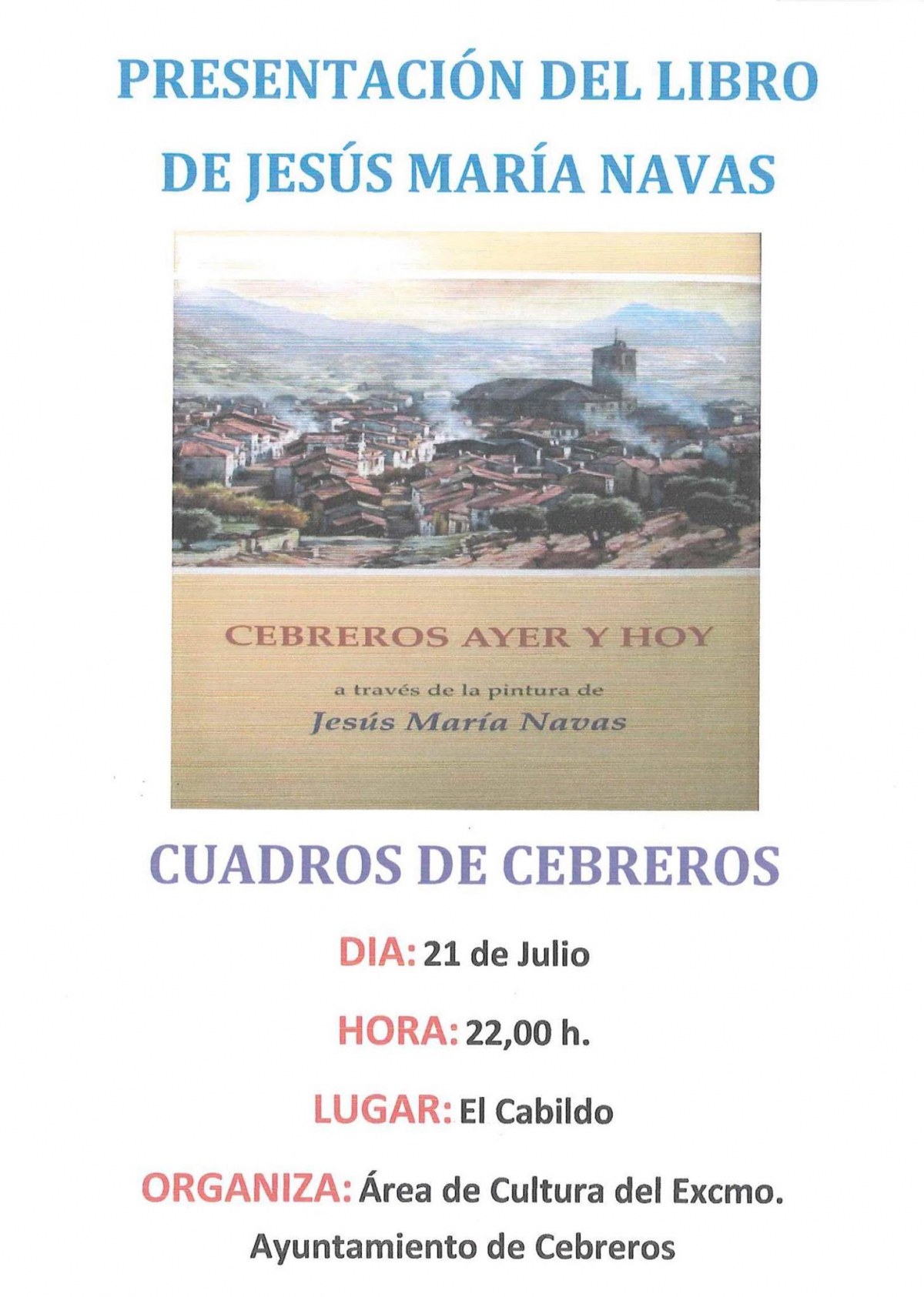 PRESENTACIÓN DEL LIBRO 