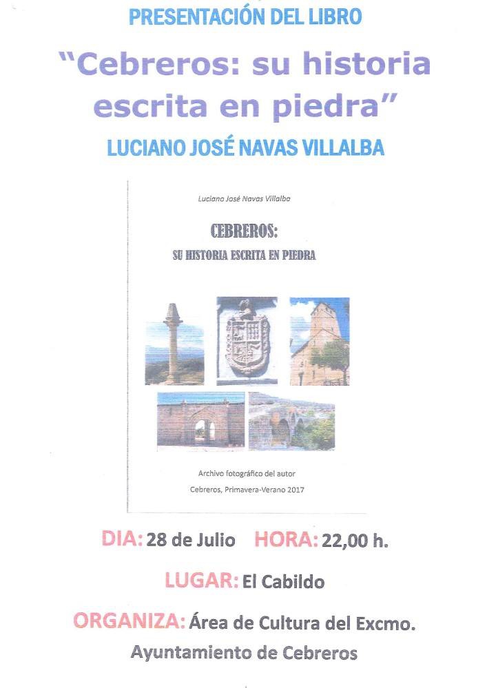 PRESENTACIÓN DEL LIBRO 