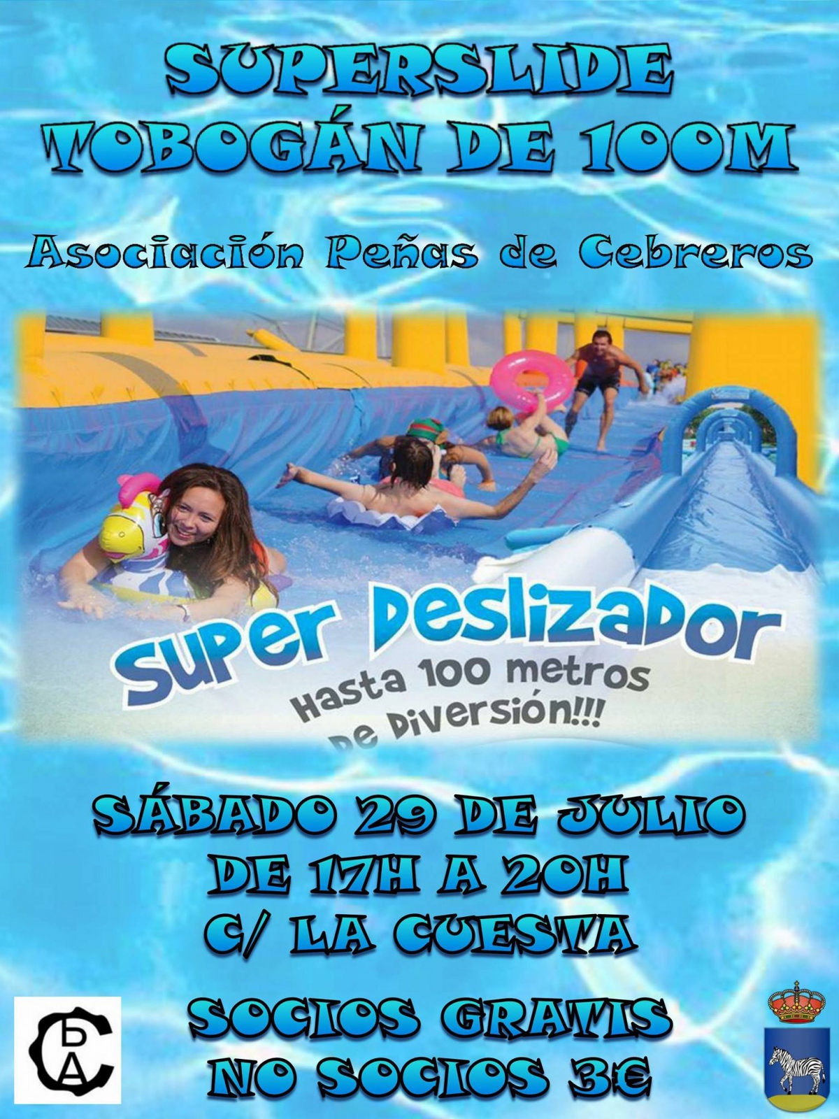 SUPERSLIDE TOBOGÁN DE 100M