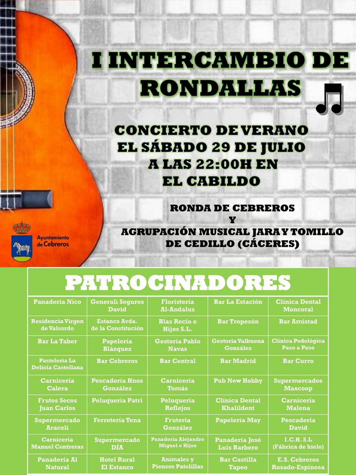 I INTERCAMBIO DE RONDALLAS