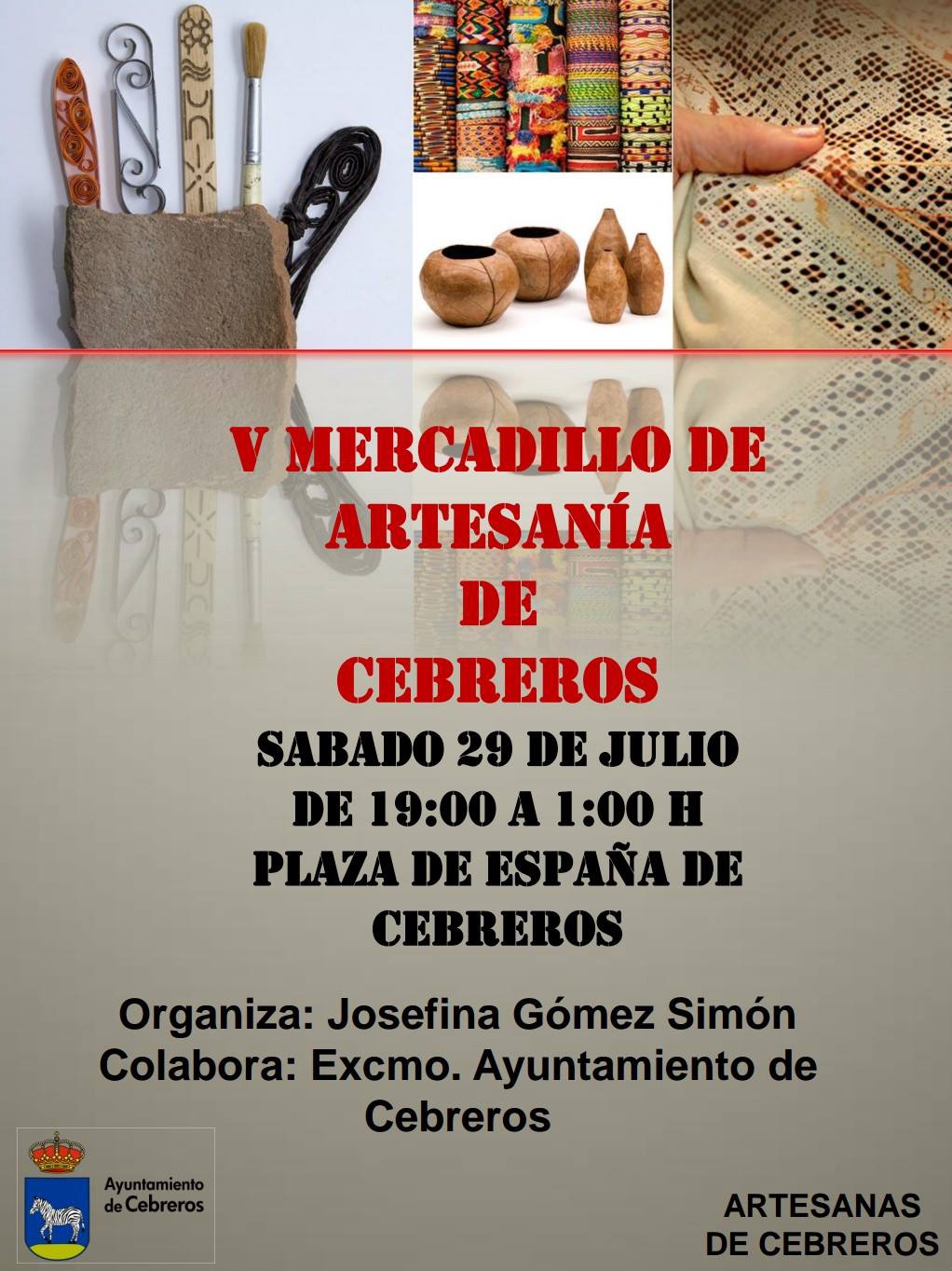 V MERCADILLO DE ARTESANÍA