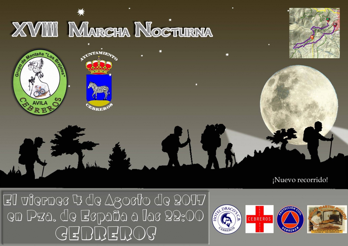 XVIII MARCHA NOCTURNA