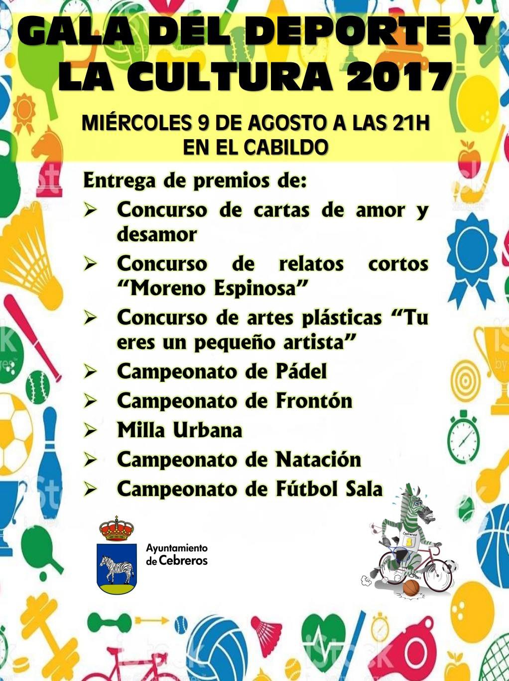 GALA DEL DEPORTE Y LA CULTURA 2017