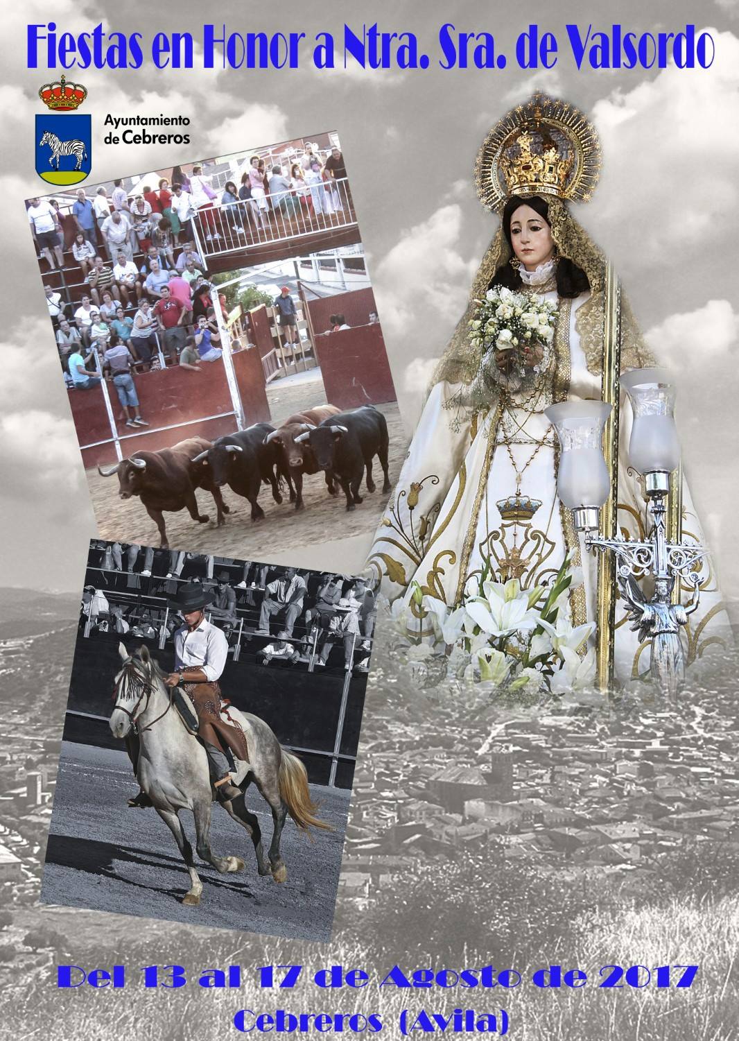 FIESTAS EN HONOR A NUESTRA PATRONA LA VIRGEN DE VALSORDO