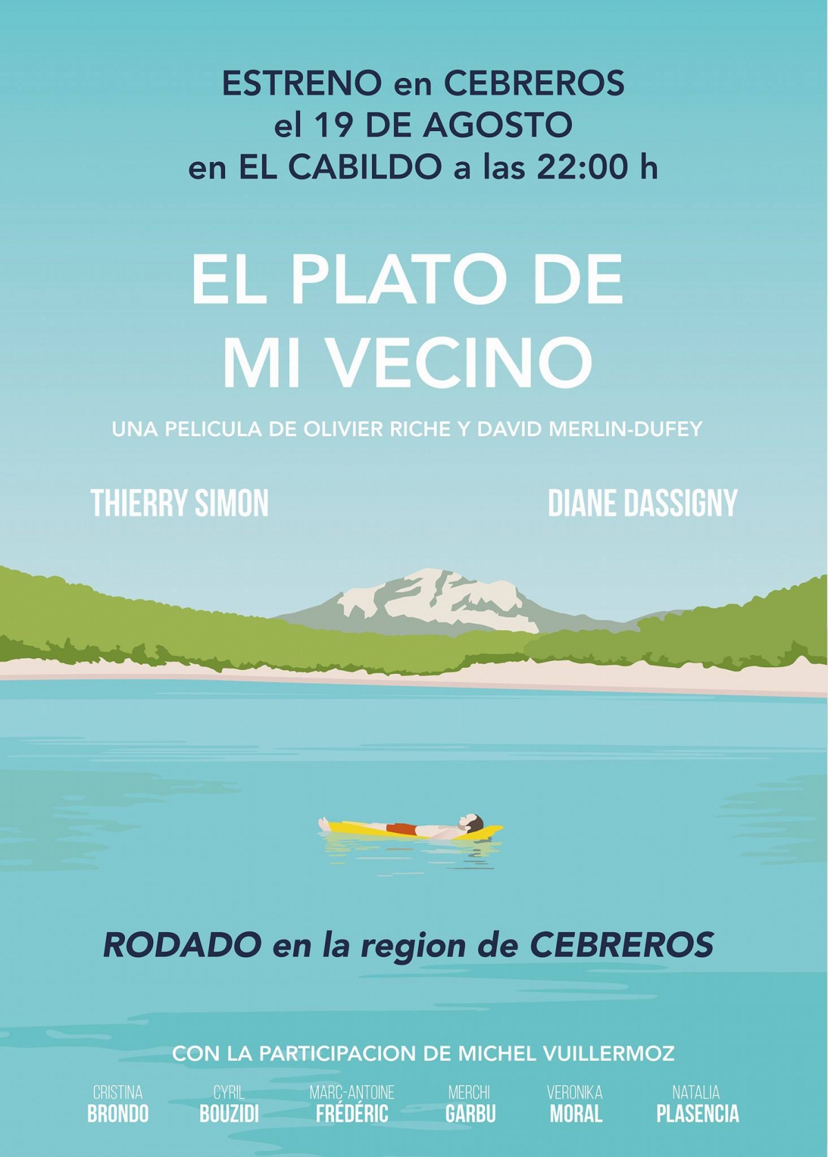 PROYECCIÓN PELÍCULA: EL PLATO DE MI VECINO