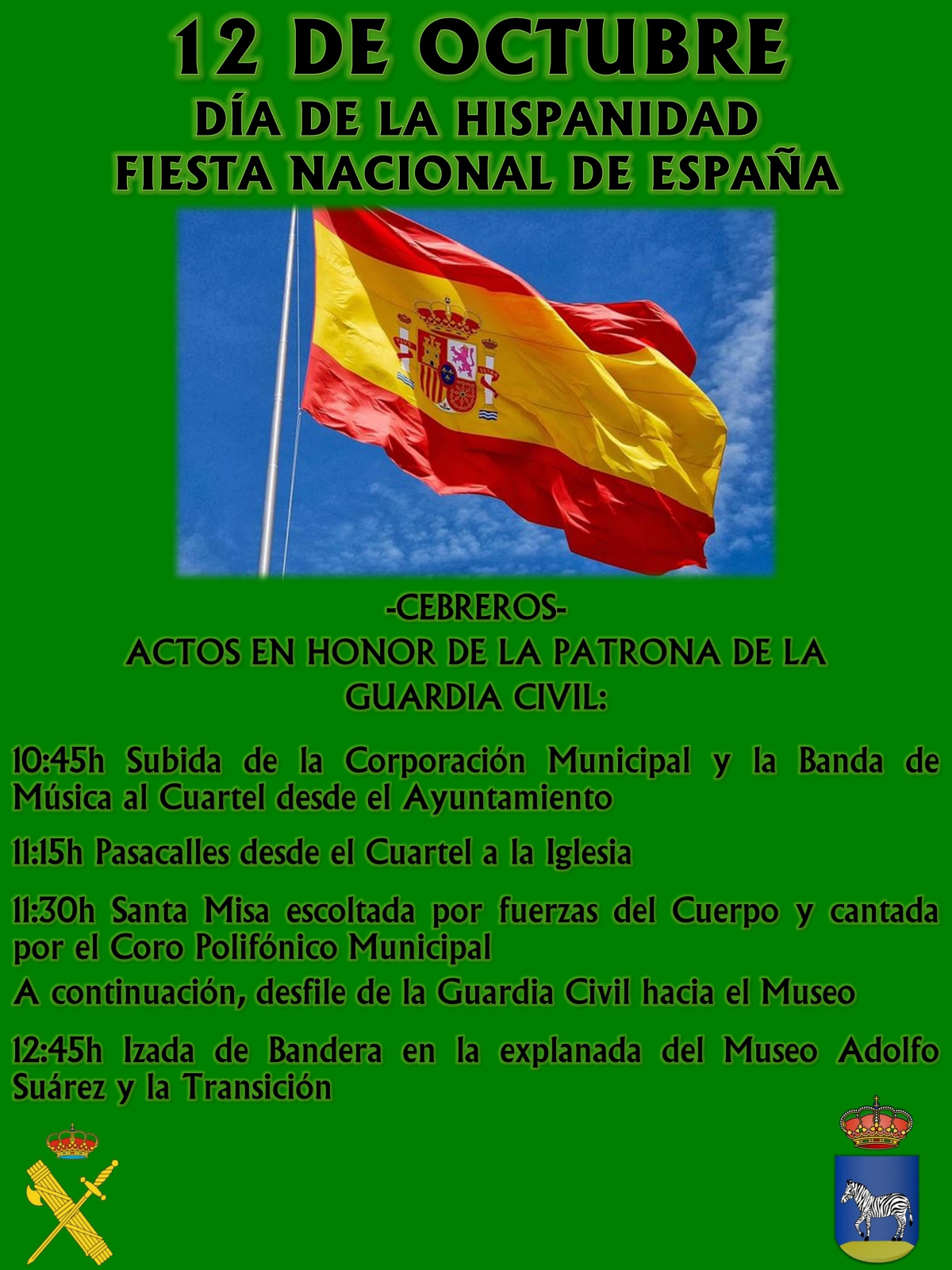 12 DE OCTUBRE FIESTA NACIONAL