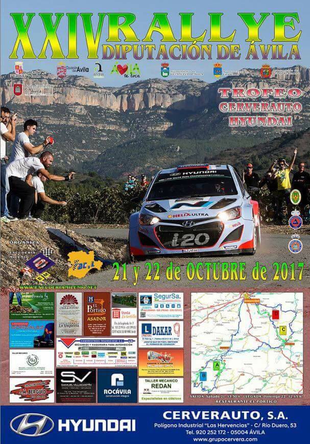 XXIV RALLYE DIPUTACIÓN DE ÁVILA