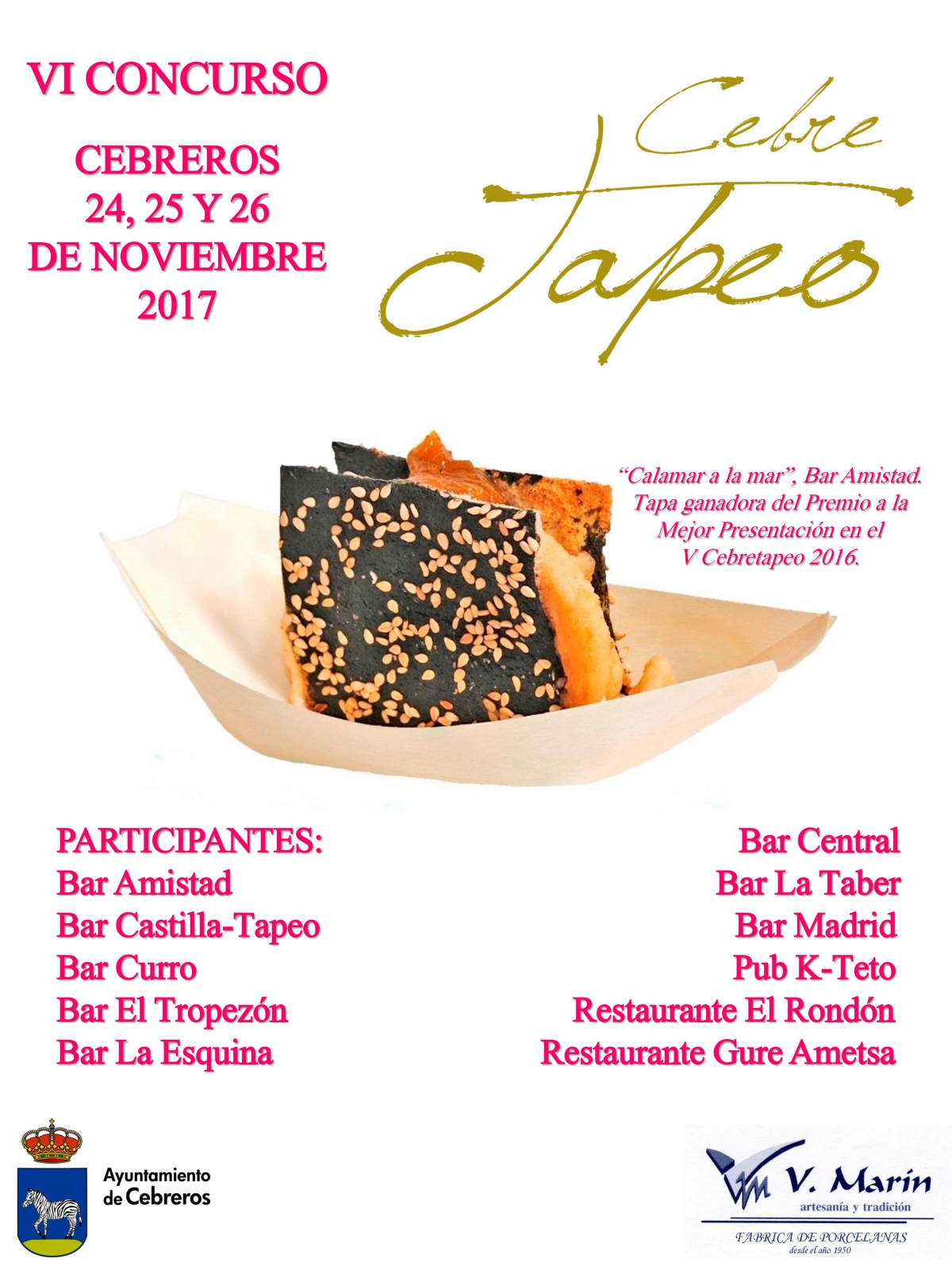 VI CEBRETAPEO