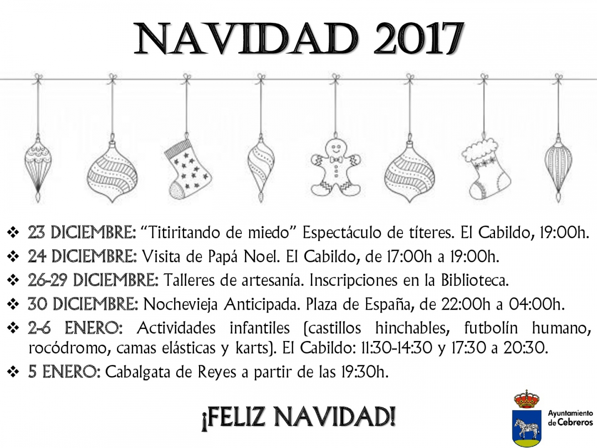 PROGRAMA NAVIDAD 2017