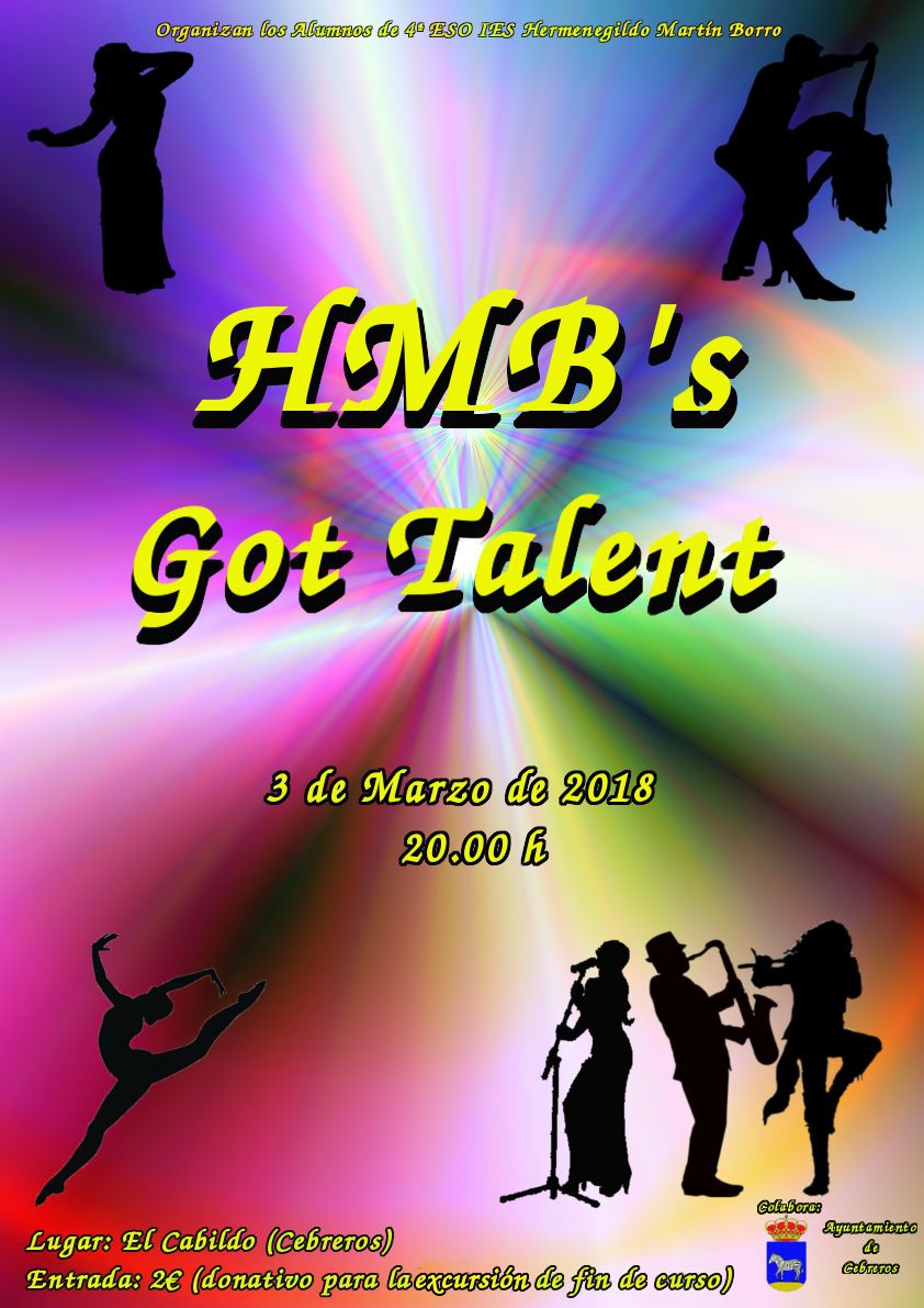 HMB GOT TALENT