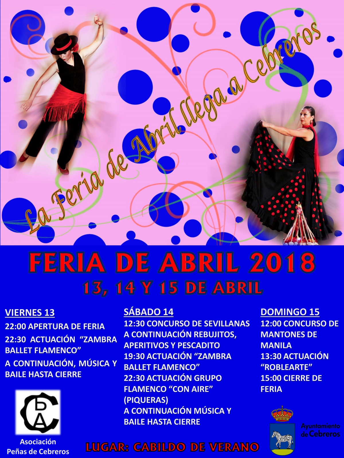 FERIA DE ABRIL 2018