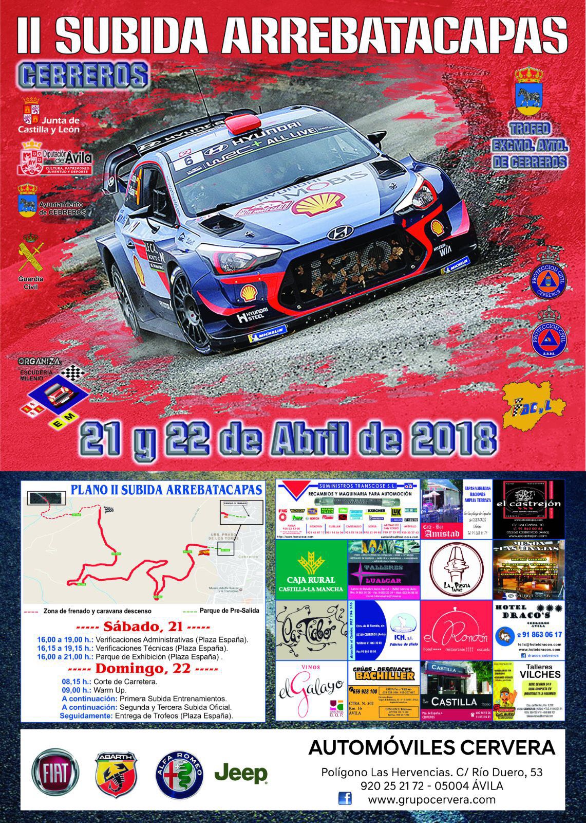 II SUBIDA ARREBATACAPAS