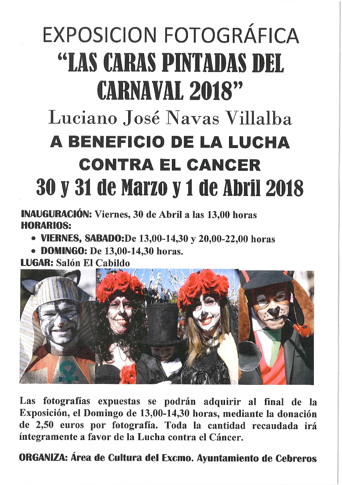 EXPOSICIÓN FOTOGRÁFICA 